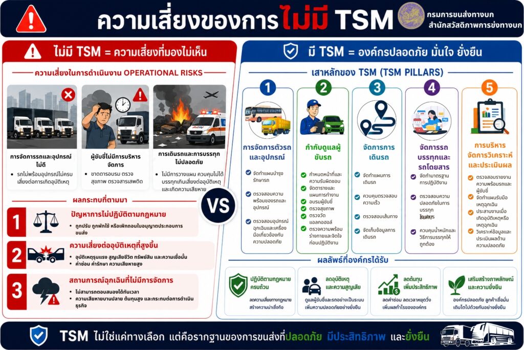 ทำไมถึงต้องมี TSM